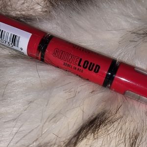 NYX Shine Loud Rebel In Red